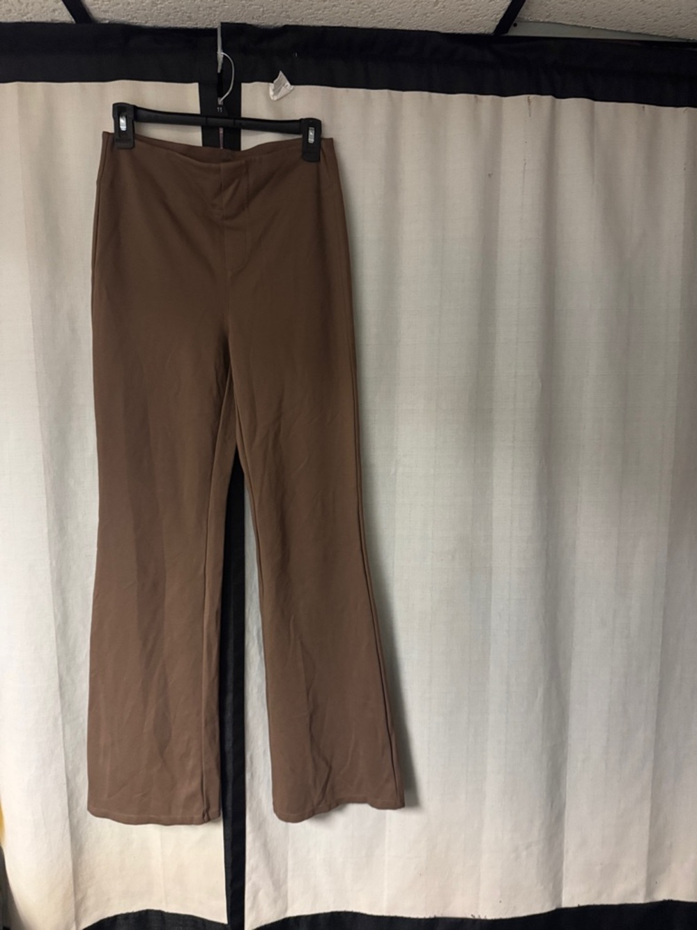 Brown Women's Wide-Leg Pants